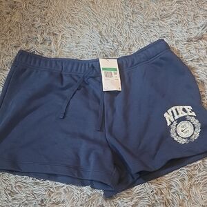Nike Women's Navy Athletic Shorts